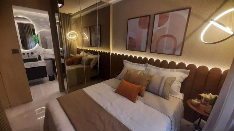 Imagem Apartamento com 2 Quartos à Venda, 40 m² em Pompéia - Pompéia