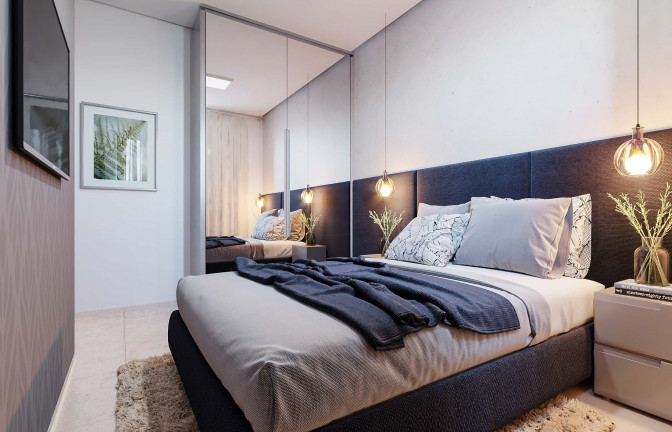 Imagem Apartamento com 2 Quartos à Venda, 51 m² em Centro - Barra dos Coqueiros