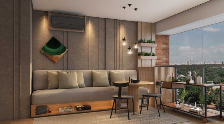 Foto do imóvel Apartamento com 2 Quartos à Venda, 58 m²em Perdizes - São Paulo