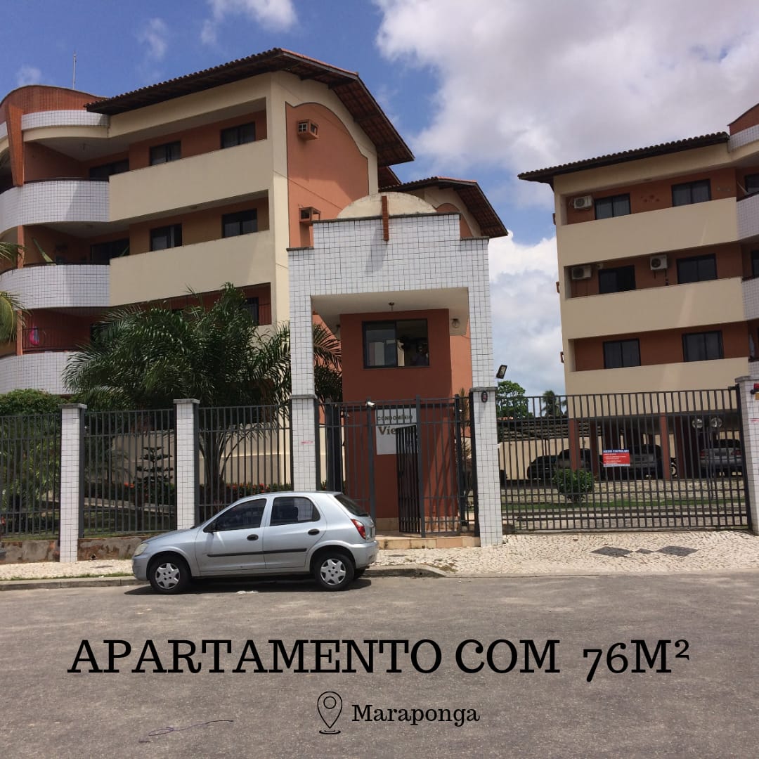 Foto do imóvel Apartamento com 3 Quartos à Venda, 76 m²em Itaperi - Fortaleza