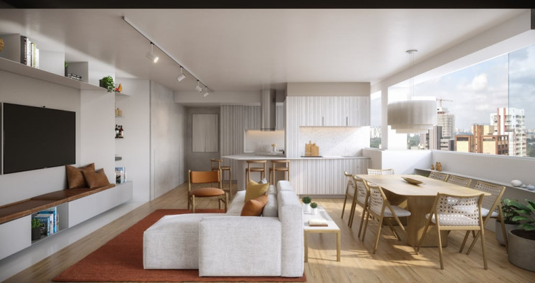 Imagem Apartamento com 2 Quartos à Venda, 93 m² em Pinheiros - São Paulo