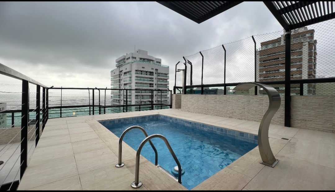 Foto do imóvel Apartamento com 3 Quartos à Venda, 157 m² em Canto do Forte - Praia Grande