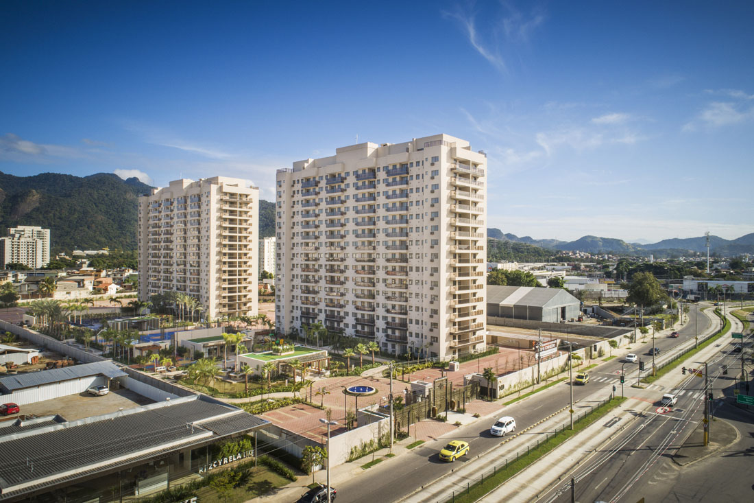 Imagem de fundo do condomínio Condomínio Like Residencial Club - Jacarepaguá - Rio de Janeiro - RJ