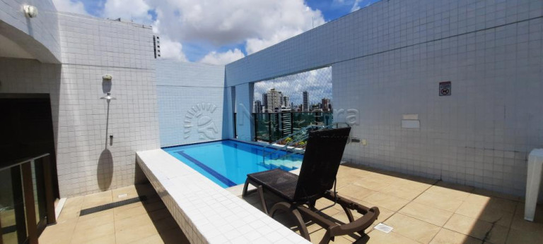 Imagem Apartamento com 1 Quarto à Venda, 40 m² em Madalena - Recife