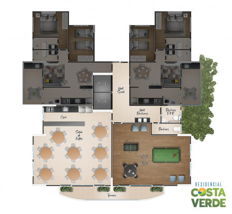 Imagem Apartamento com 2 Quartos à Venda, 77 m² em Vila Atlântica - Mongaguá