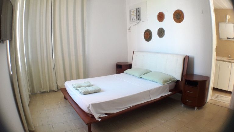 Imagem Apartamento com 3 Quartos para Temporada, 117 m² em Vicente Pinzon - Fortaleza