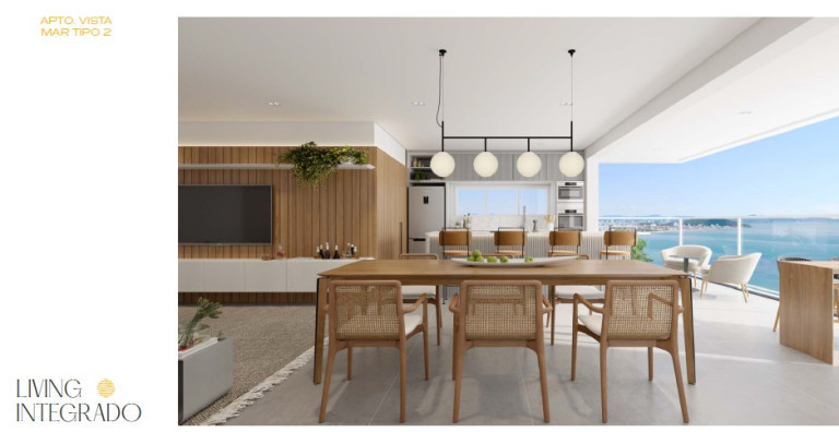 Foto do imóvel Apartamento com 3 Quartos à Venda,  em Praia da Armação do Itapocoroy - Penha