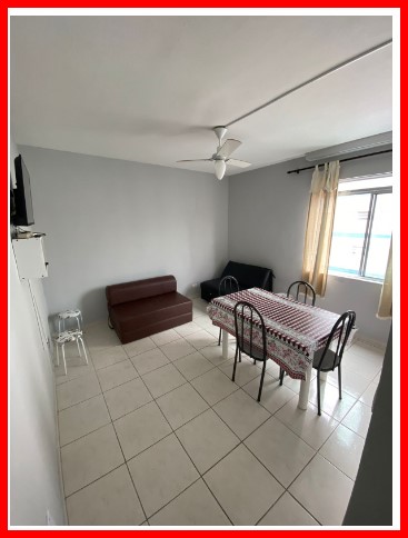Imagem Apartamento com 1 Quarto à Venda, 50 m²em Ocian - Praia Grande