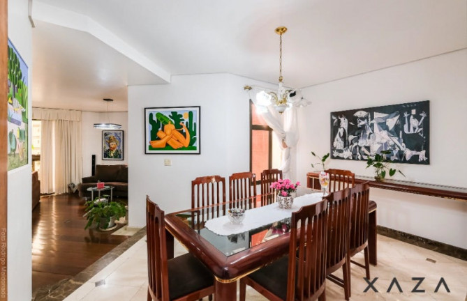 Imagem Apartamento com 4 Quartos à Venda, 206 m² em Santana - São Paulo