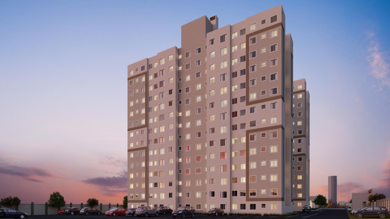 Imagem Apartamento com 2 Quartos à Venda, 45 m² em Setor Faiçalville - Goiânia