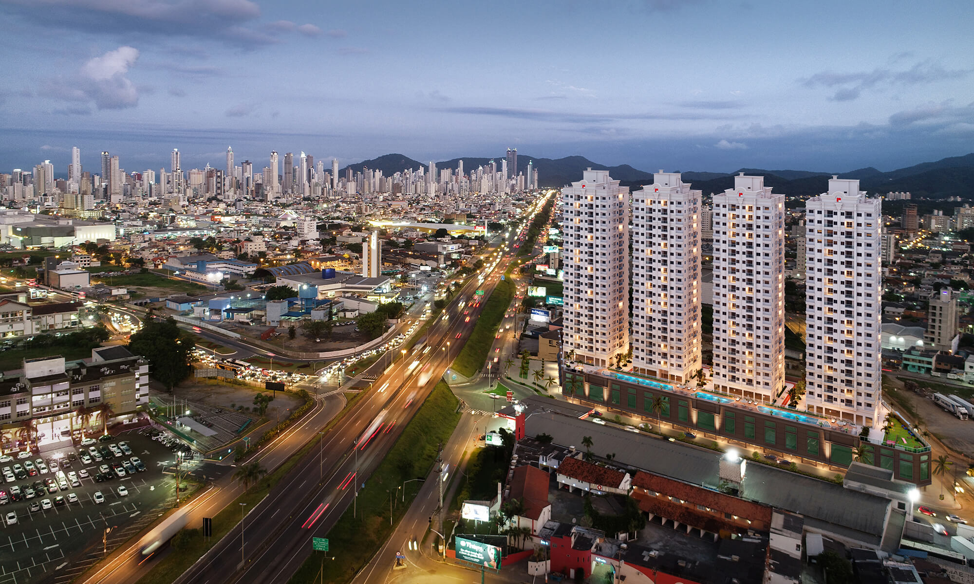 Foto do imóvel Apartamento com 2 Quartos à Venda, 70 m²em Tabuleiro - Monte Alegre - Camboriú