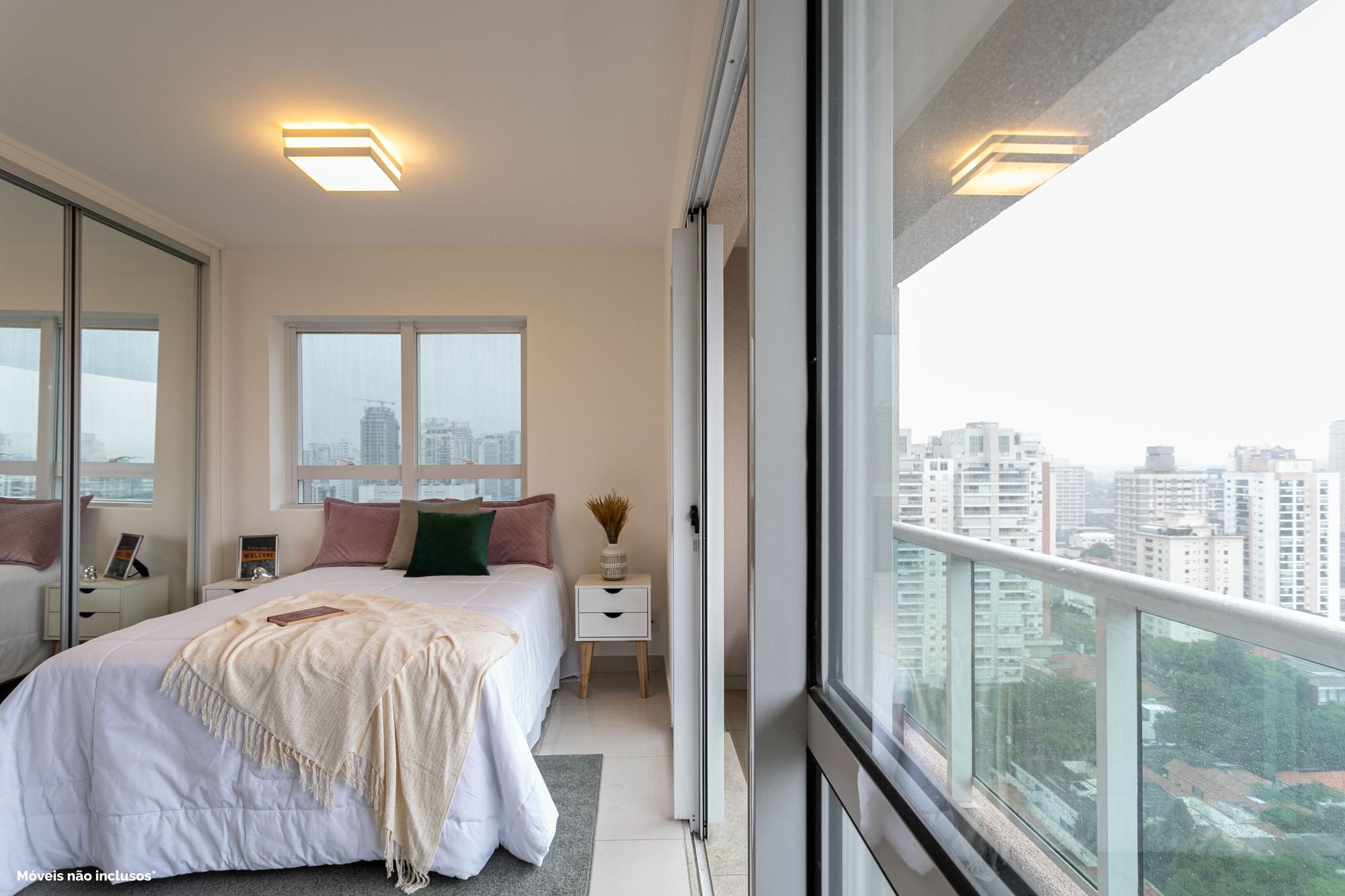 Imagem Apartamento com 1 Quarto à Venda, 50 m²em Brooklin Paulista - São Paulo