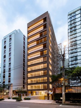 Imagem de fundo do condomínio Condomínio Condominio Atelier - Indianópolis - São Paulo - SP