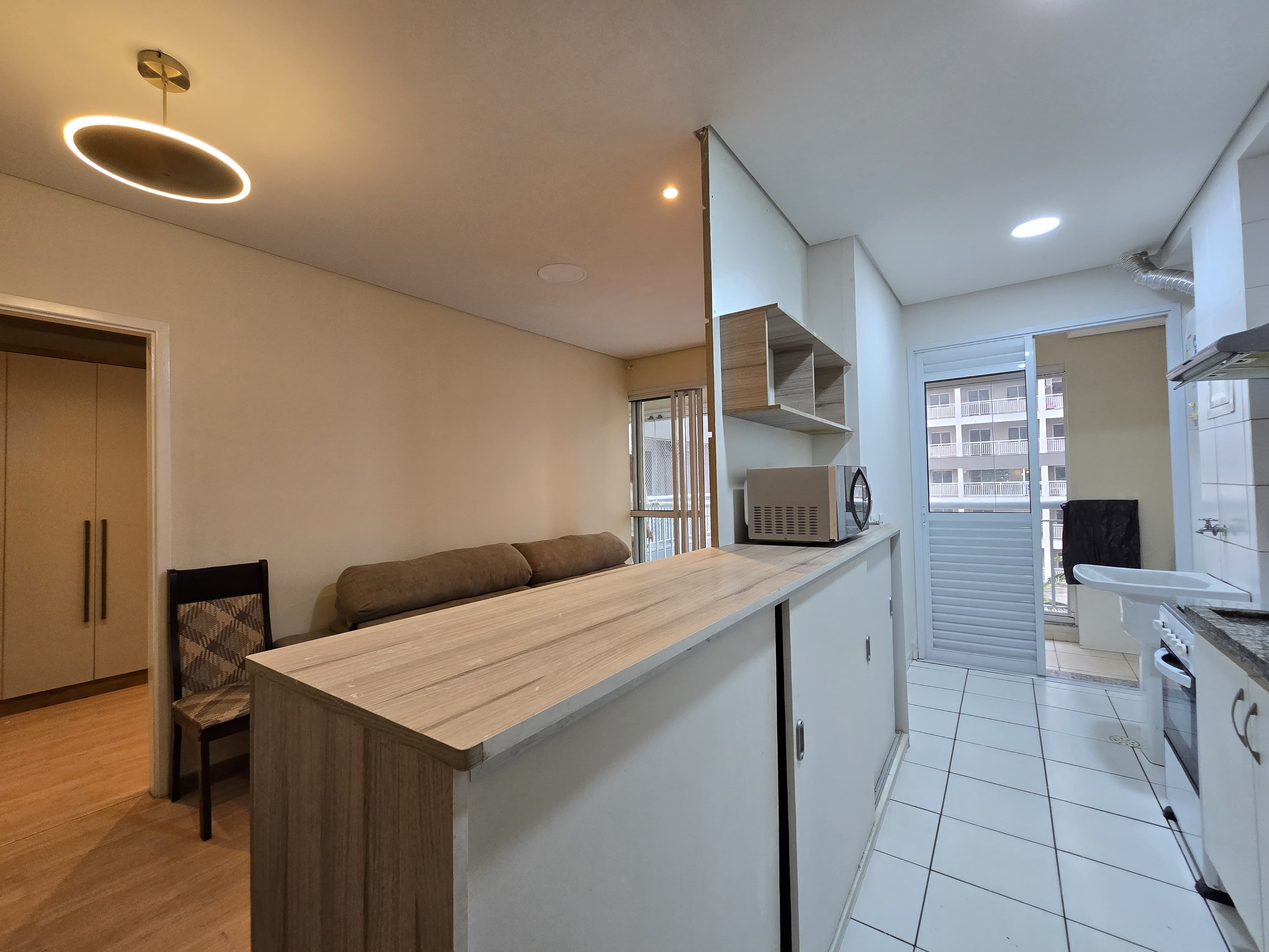 Foto do imóvel Apartamento com 1 Quarto à Venda, 50 m² em Vila Mathias - Santos
