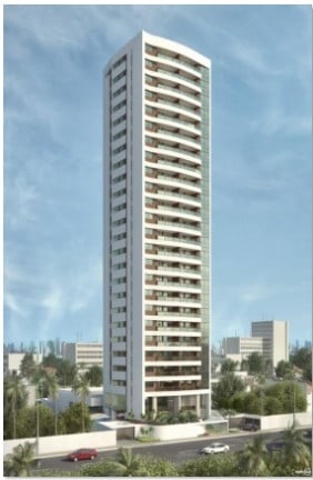 Foto do imóvel Apartamento com 3 Quartos à Venda, 128 m² em Casa Caiada - Olinda
