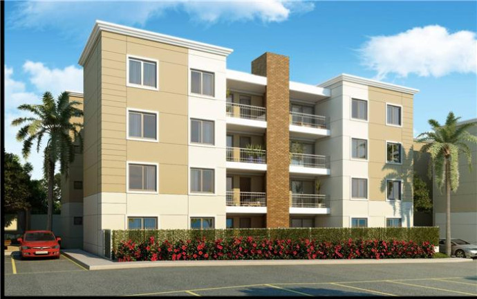 Foto do imóvel Apartamento com 3 Quartos à Venda, 79 m² em Flores - Manaus