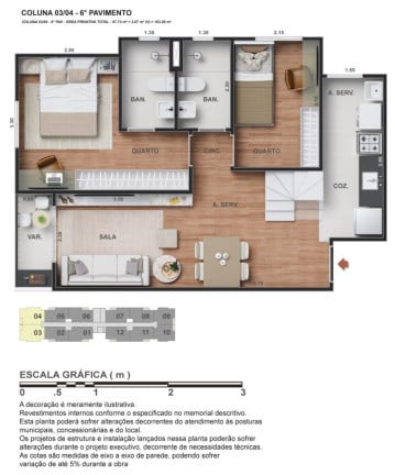 Imagem Apartamento com 2 Quartos à Venda, 48 m²em Jacarepaguá - Rio de Janeiro