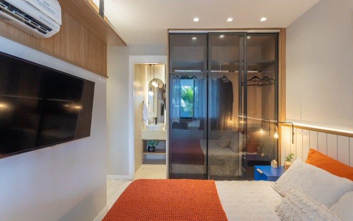 Imagem Apartamento com 2 Quartos à Venda, 48 m² em Recreio dos Bandeirantes - Rio de Janeiro