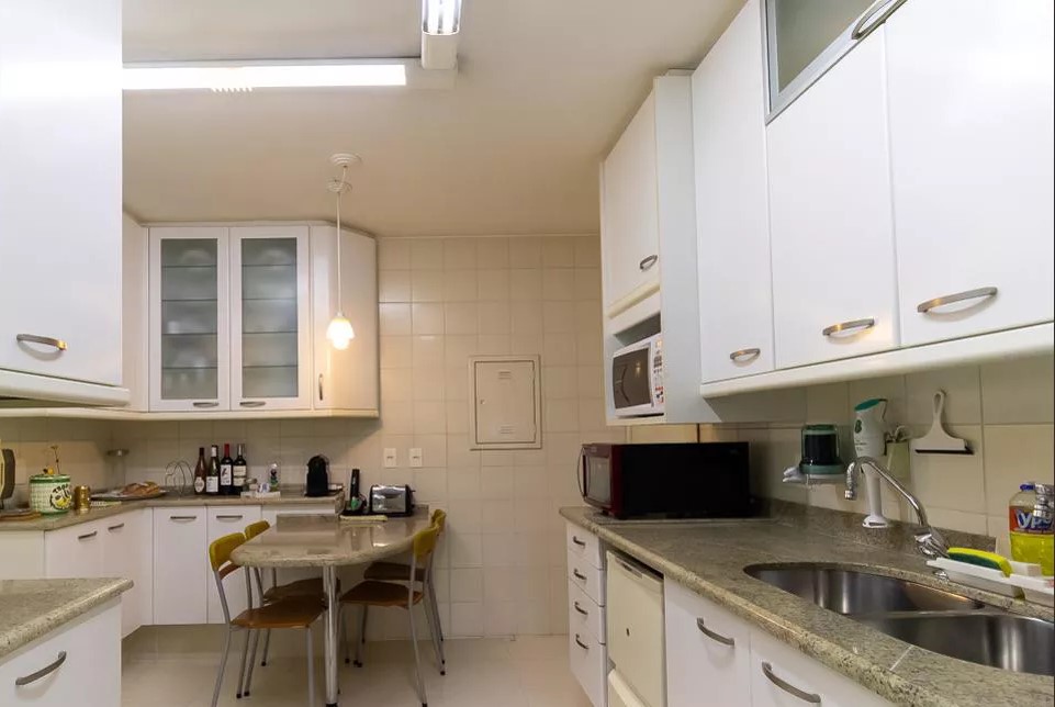 Imagem Apartamento com 3 Quartos à Venda, 130 m²em Pinheiros - São Paulo