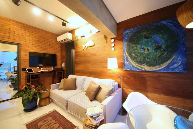 Imagem Apartamento com 1 Quarto para Alugar,  em Cidade Monções - São Paulo