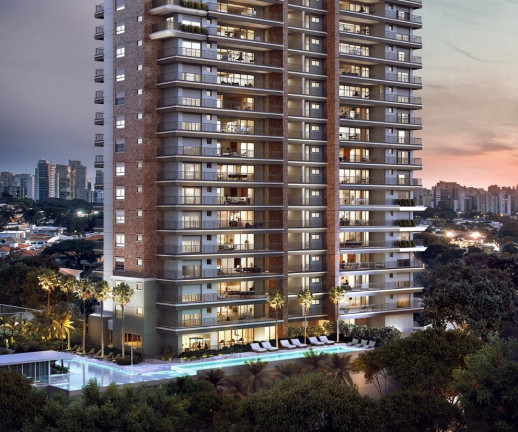 Imagem Apartamento com 4 Quartos à Venda, 244 m² em Vila Clementino - São Paulo