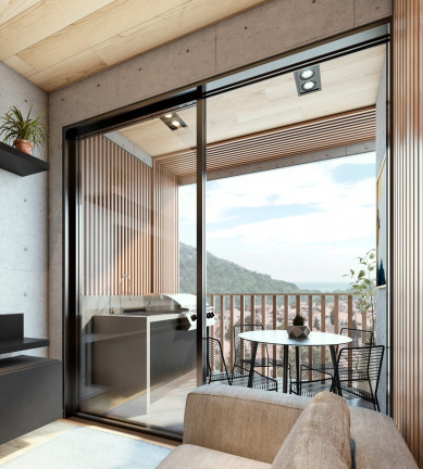 Imagem Apartamento com 2 Quartos à Venda, 70 m² em Canto do Forte - Praia Grande