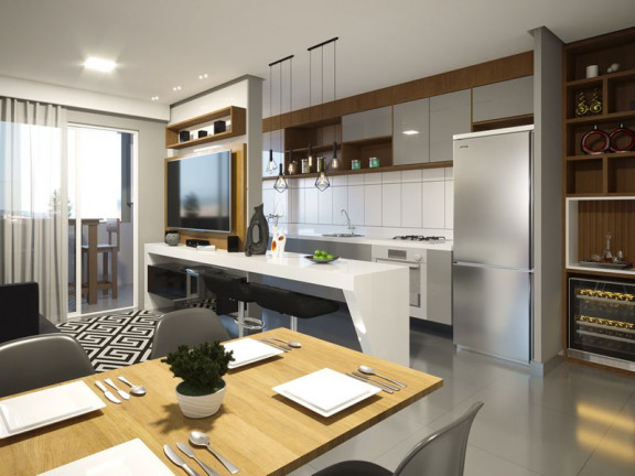 Imagem Apartamento com 3 Quartos à Venda, 69 m² em Jardim São Carlos - Sorocaba