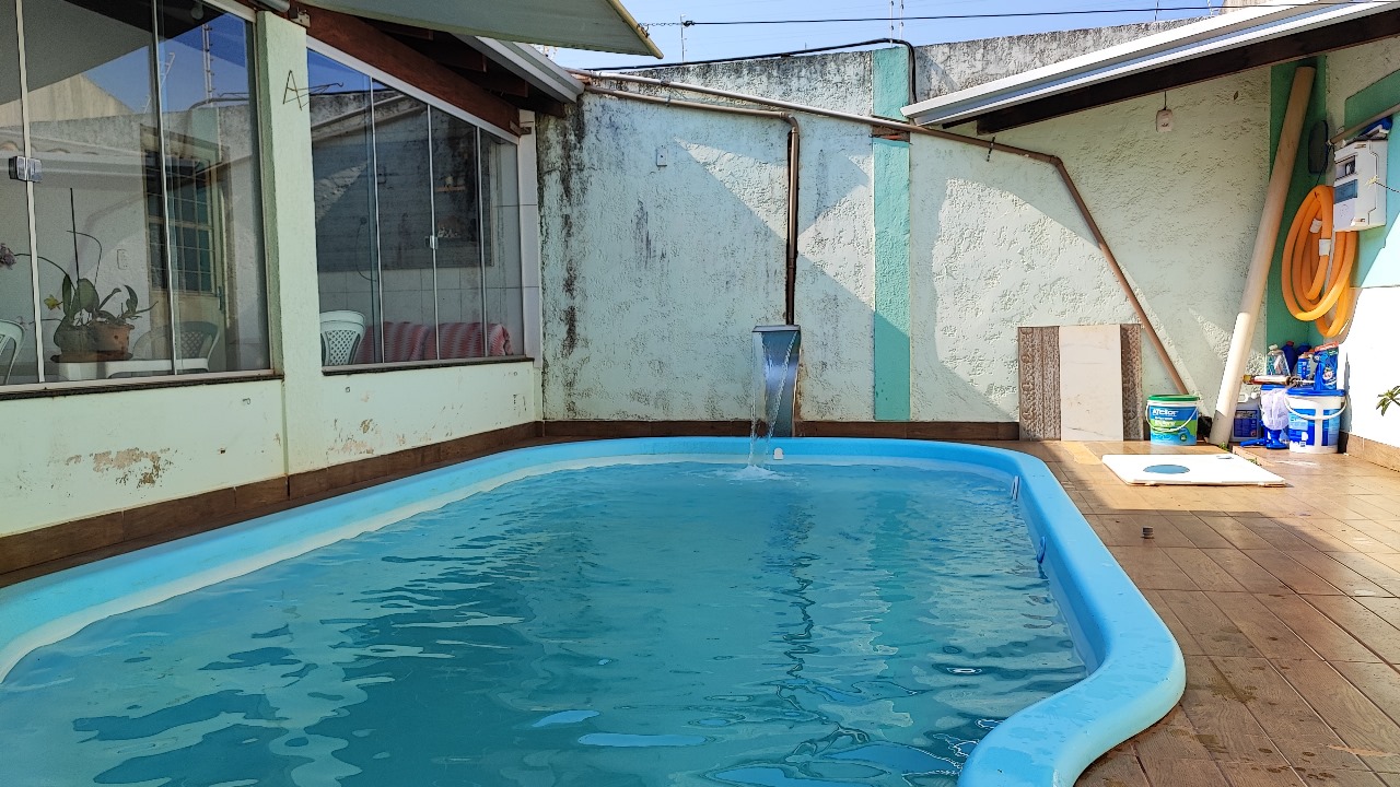 Imagem Casa com 3 Quartos à Venda, 200 m²em Parque Residencial dos Girassóis - Campo Grande