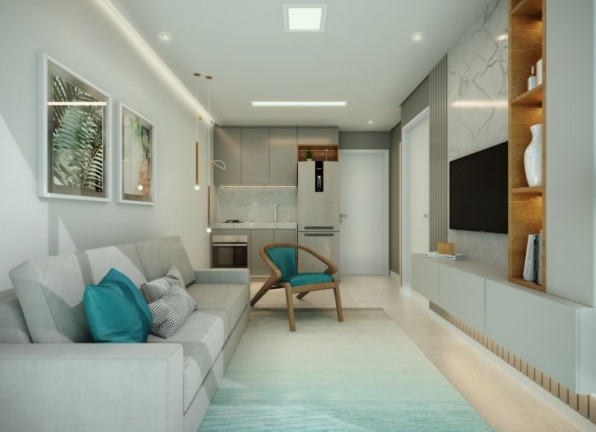 Imagem Apartamento com 1 Quarto à Venda, 23 m² em Porto de Galinhas - Ipojuca