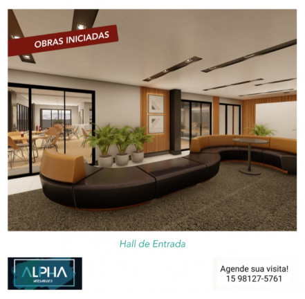 Imagem Apartamento com 3 Quartos à Venda, 112 m² em Vila Lucy - Sorocaba