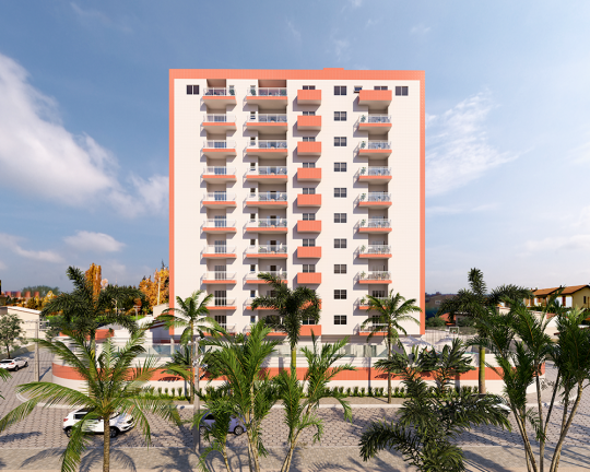 Imagem Apartamento com 2 Quartos à Venda, 53 m² em JD SUARÃO - Itanhaém
