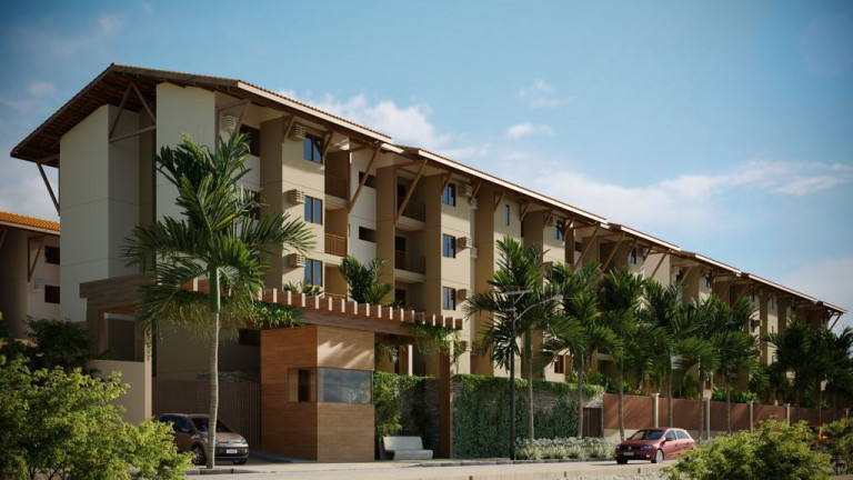 Imagem Apartamento com 2 Quartos à Venda, 45 m² em Garapu - Cabo de Santo Agostinho