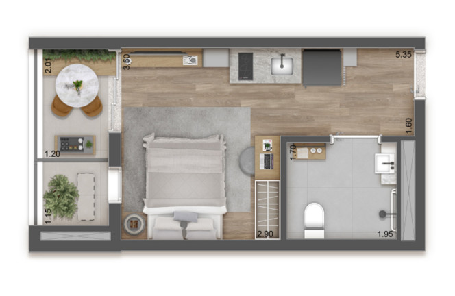 Imagem Apartamento com 2 Quartos à Venda, 68 m² em Vila Prudente - São Paulo