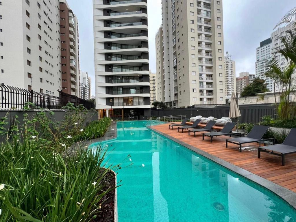 Imagem de fundo do condomínio Condomínio Arcos Itaim - Vila Olímpia - São Paulo - SP