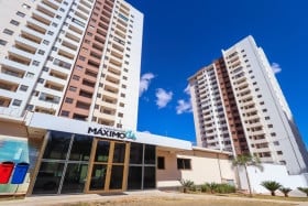 Imagem de fundo do condomínio Condomínio Residencial Genova - Vila Brasília - Aparecida de Goiânia - GO