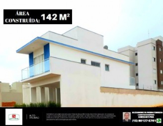 Imagem Casa de Condomínio com 3 Quartos à Venda, 142 m² em Caguassu - Sorocaba