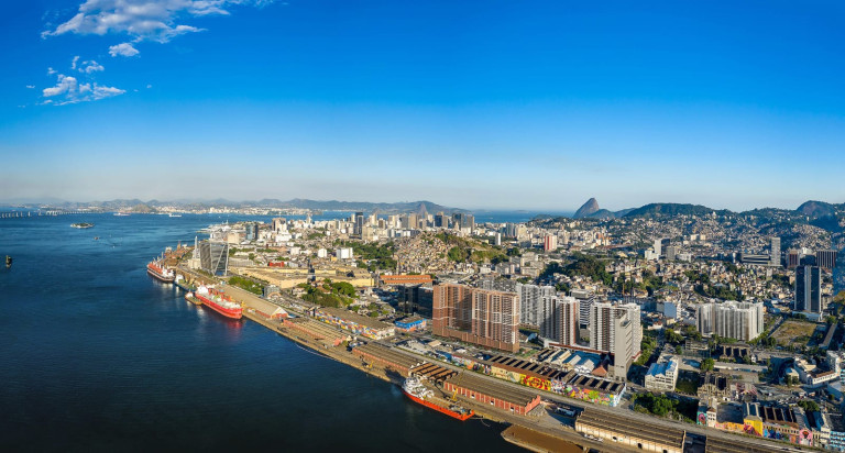 Foto do imóvel Apartamento com 2 Quartos à Venda, 44 m² em Santo Cristo - Rio de Janeiro