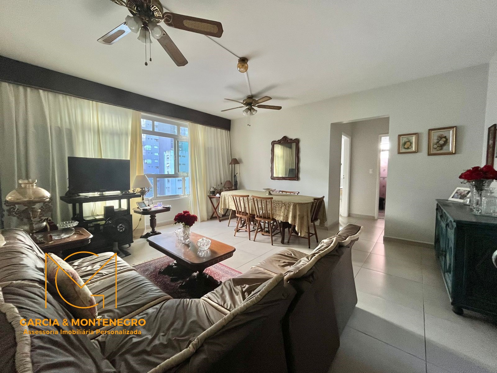 Foto do imóvel Apartamento com 2 Quartos à Venda, 110 m²em Pompéia - Santos