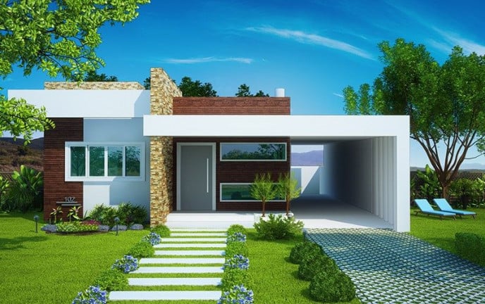 Imagem Casa com 3 Quartos à Venda, 106 m² em Santa Marta - Passo Fundo