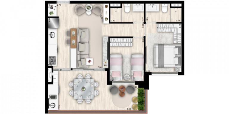 Imagem Apartamento com 3 Quartos à Venda, 107 m² em Vila Anglo Brasileira - São Paulo