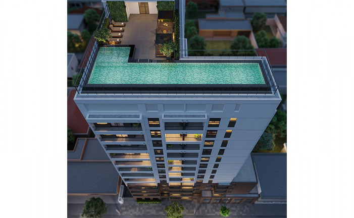 Imagem Edifício Residencial com 1 Quarto à Venda, 27 m² em Indianópolis - São Paulo