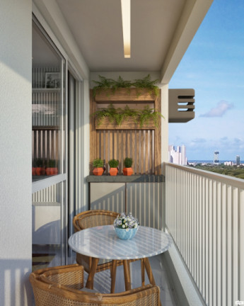 Foto do imóvel Apartamento com 2 Quartos à Venda,  em Imbiribeira - Recife
