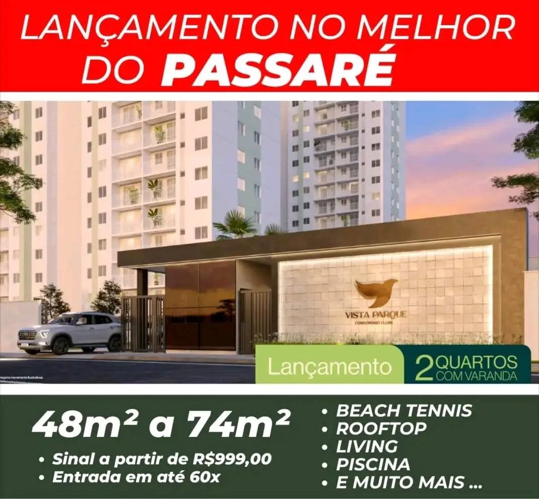 Foto do imóvel Apartamento com 2 Quartos à Venda, 49 m²em Passaré - Fortaleza