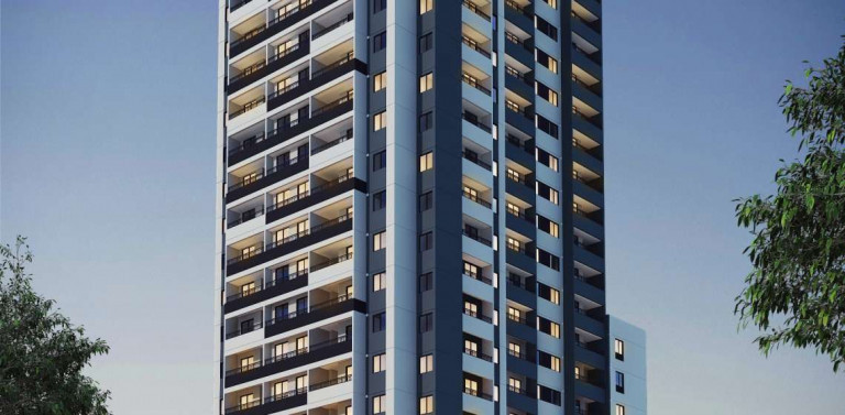 Imagem Apartamento com 2 Quartos à Venda, 43 m² em Belenzinho - São Paulo