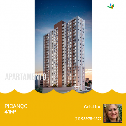 Imagem Apartamento com 2 Quartos à Venda, 41 m²em Picanço - Guarulhos
