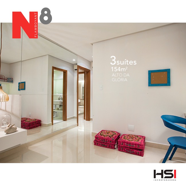 Imagem Apartamento com 3 Quartos à Venda, 154 m² em Alto Da Glória - Goiânia