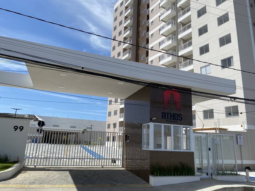 Imagem de fundo do condomínio Condomínio Athos Residence - Ponto Novo - Aracaju - SE