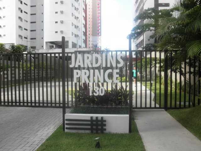Imagem de fundo do condomínio Condomínio Jardins Prince - Tamarineira - Recife - PE