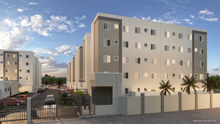 Imagem Apartamento com 2 Quartos à Venda, 45 m² em Jangurussu - Fortaleza