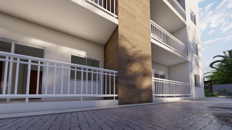 Imagem Apartamento com 2 Quartos à Venda, 58 m²em Jardim Bandeirantes - Maracanaú